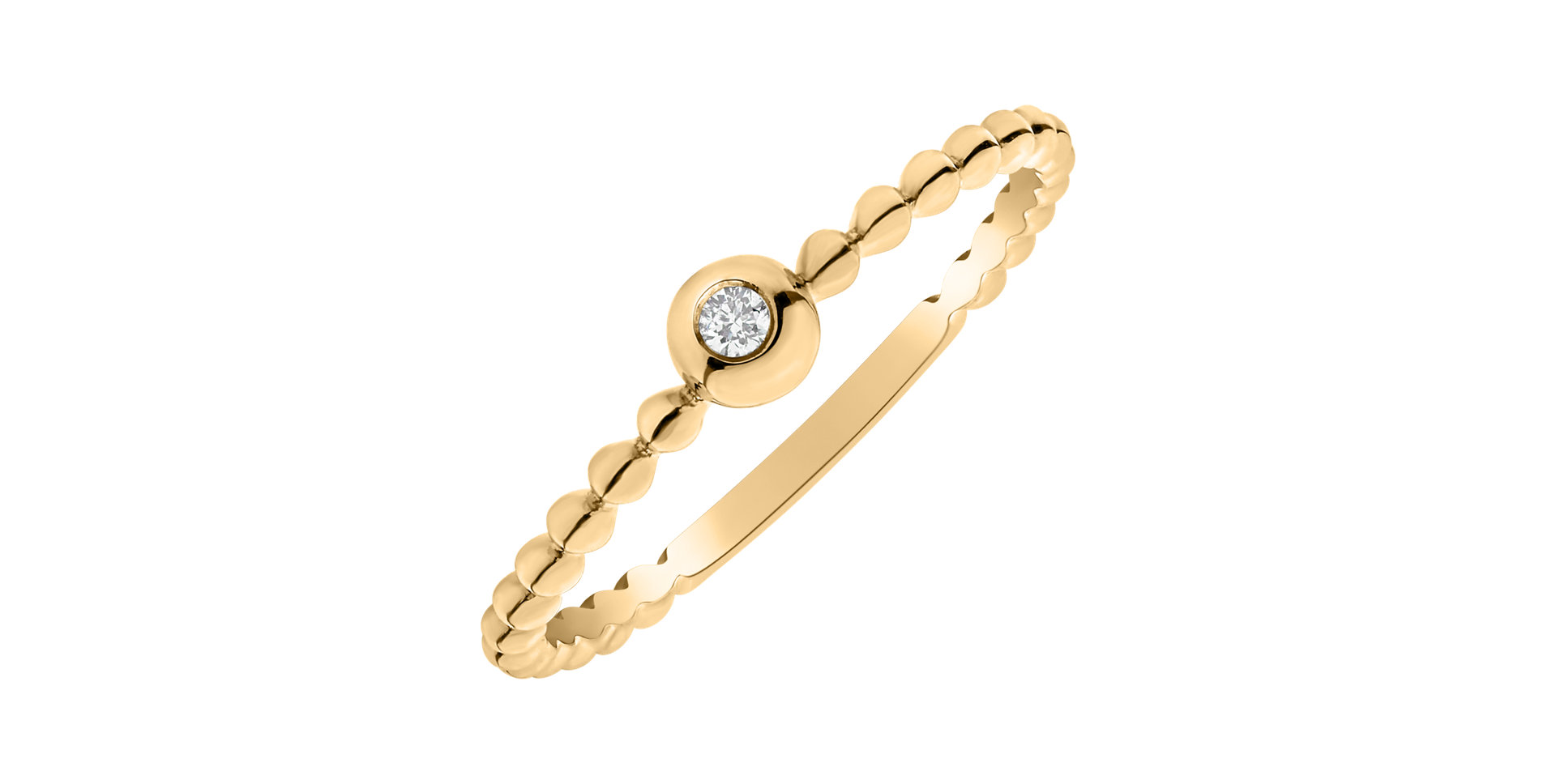 Diamond ring Bubble Kiss