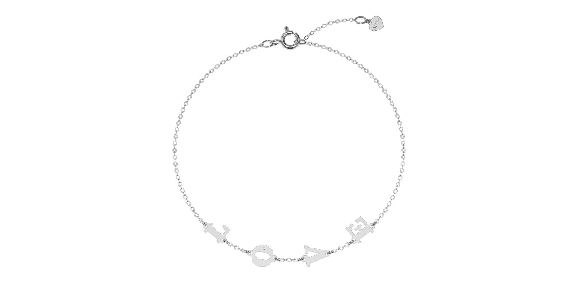 Diamond bracelet LOVE