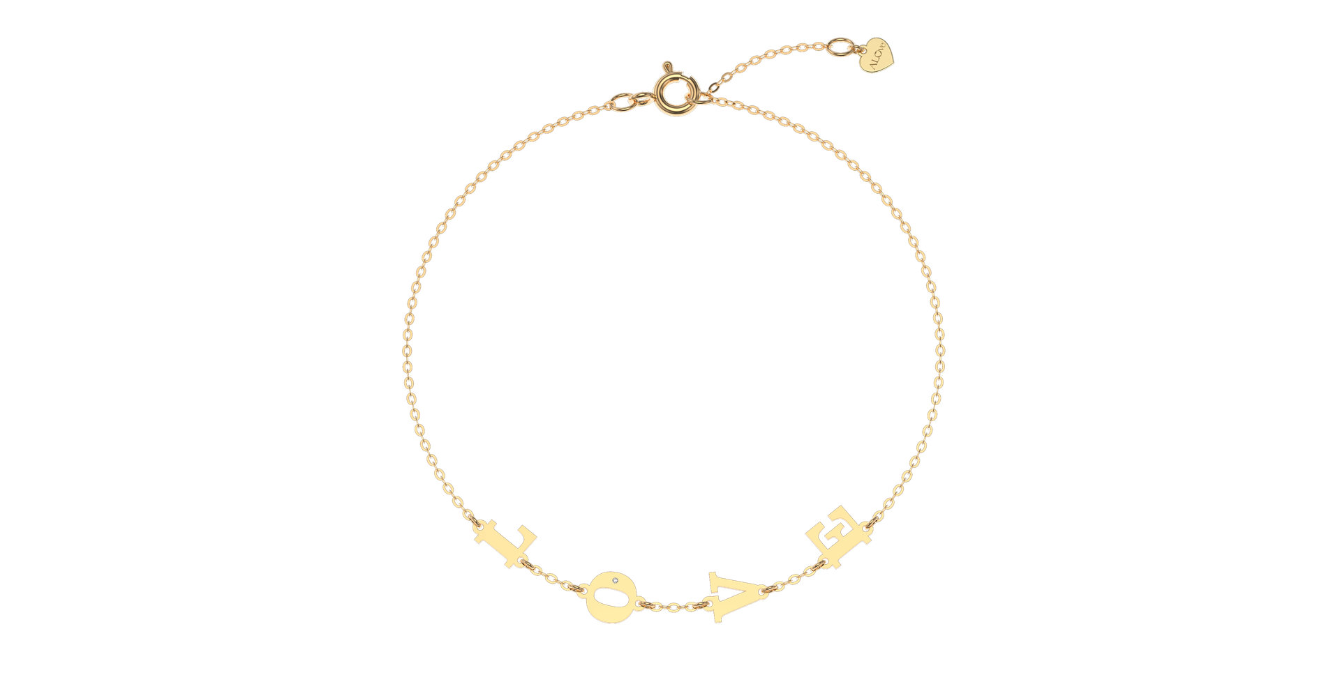 Diamond bracelet LOVE