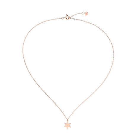 Diamond necklace Star