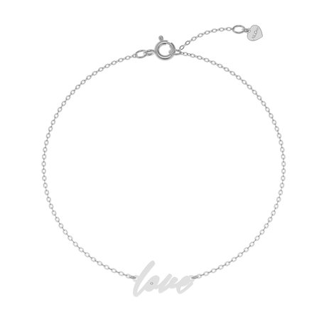 Diamond bracelet Love Maker