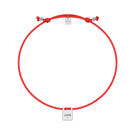 Diamond bracelet Mini Stamp Love