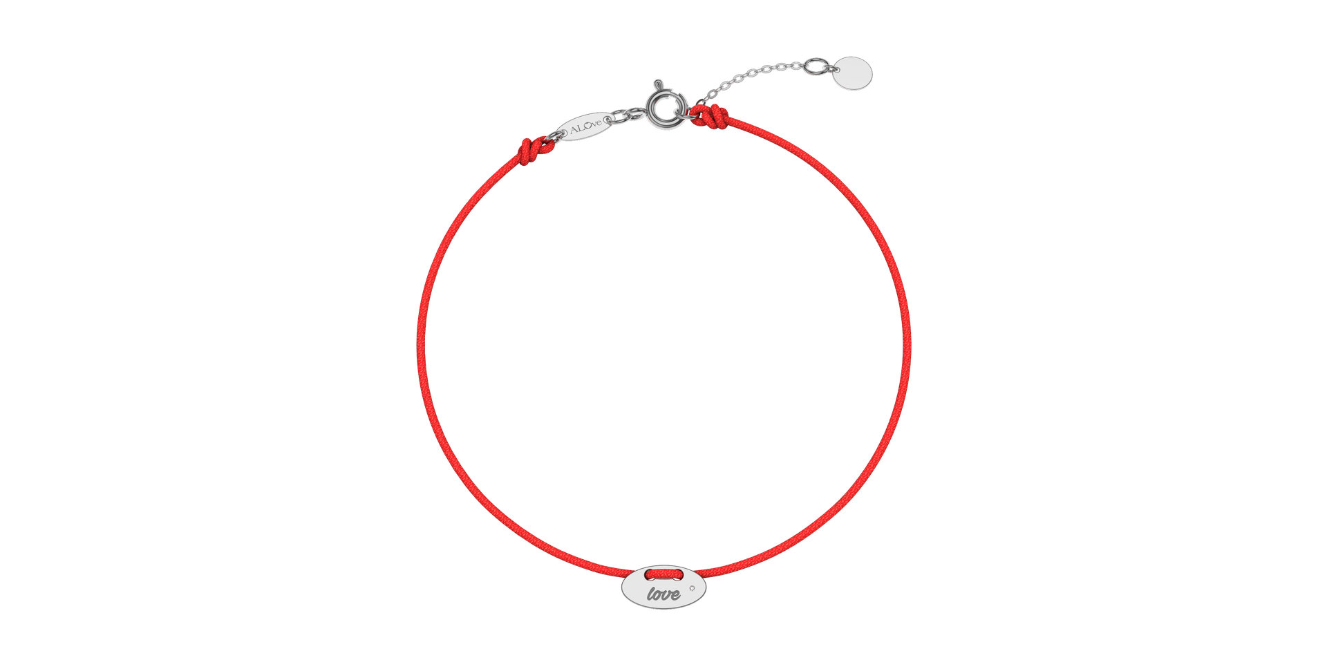 Diamond bracelet Mini Stamp