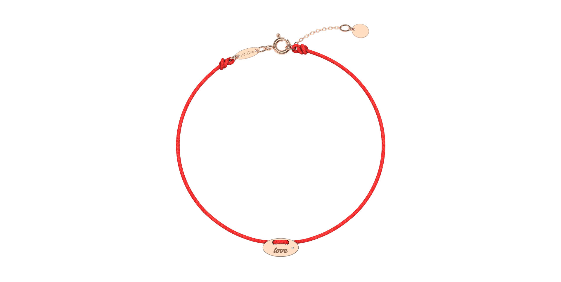 Diamond bracelet Mini Stamp