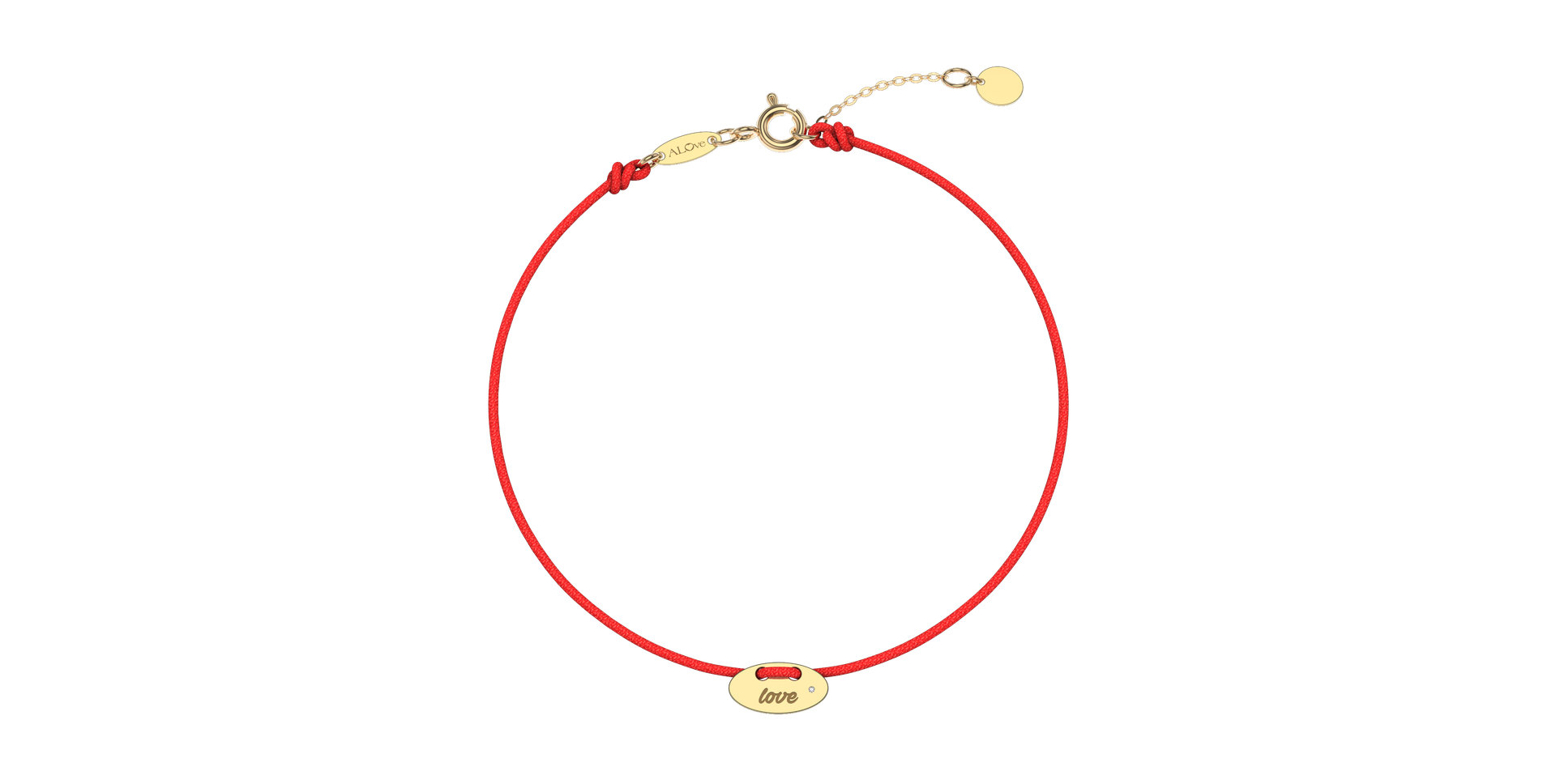 Diamond bracelet Mini Stamp