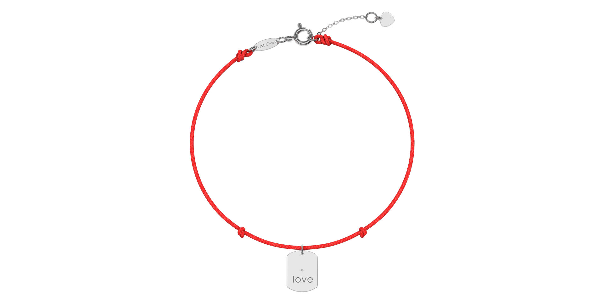 Diamond bracelet Military Stamp