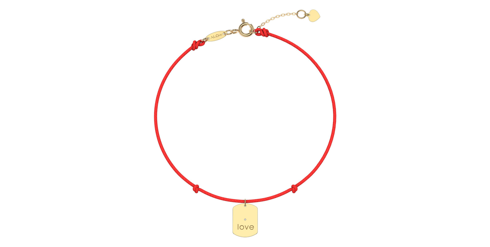 Diamond bracelet Military Stamp