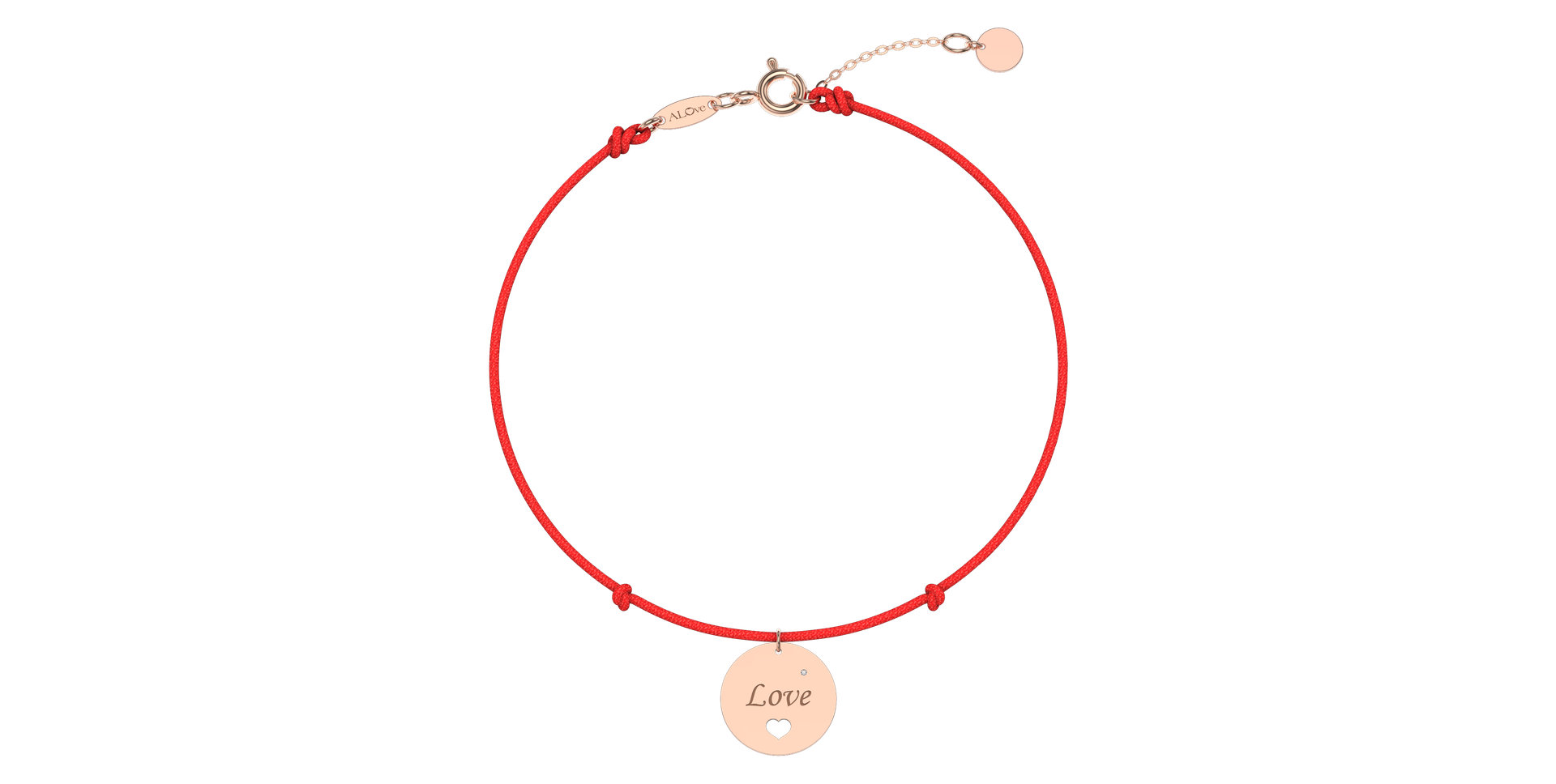 Diamond bracelet Love Magical