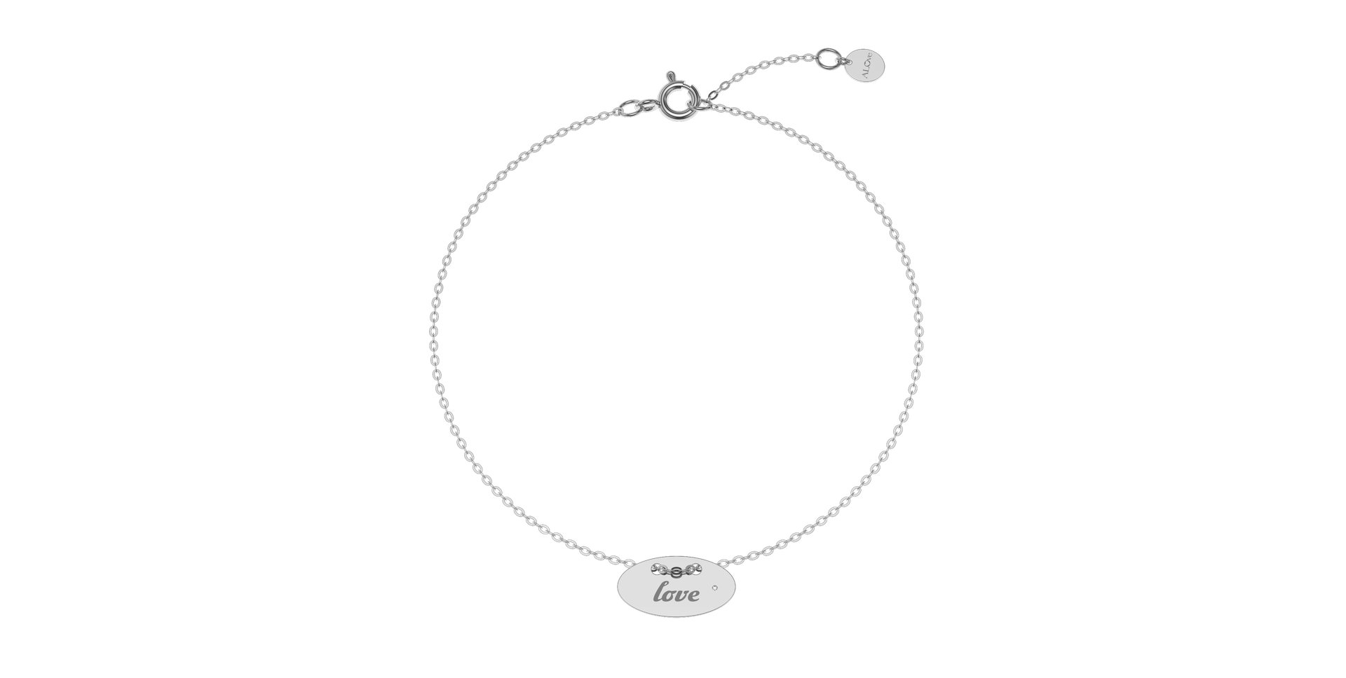 Diamond bracelet Stamp