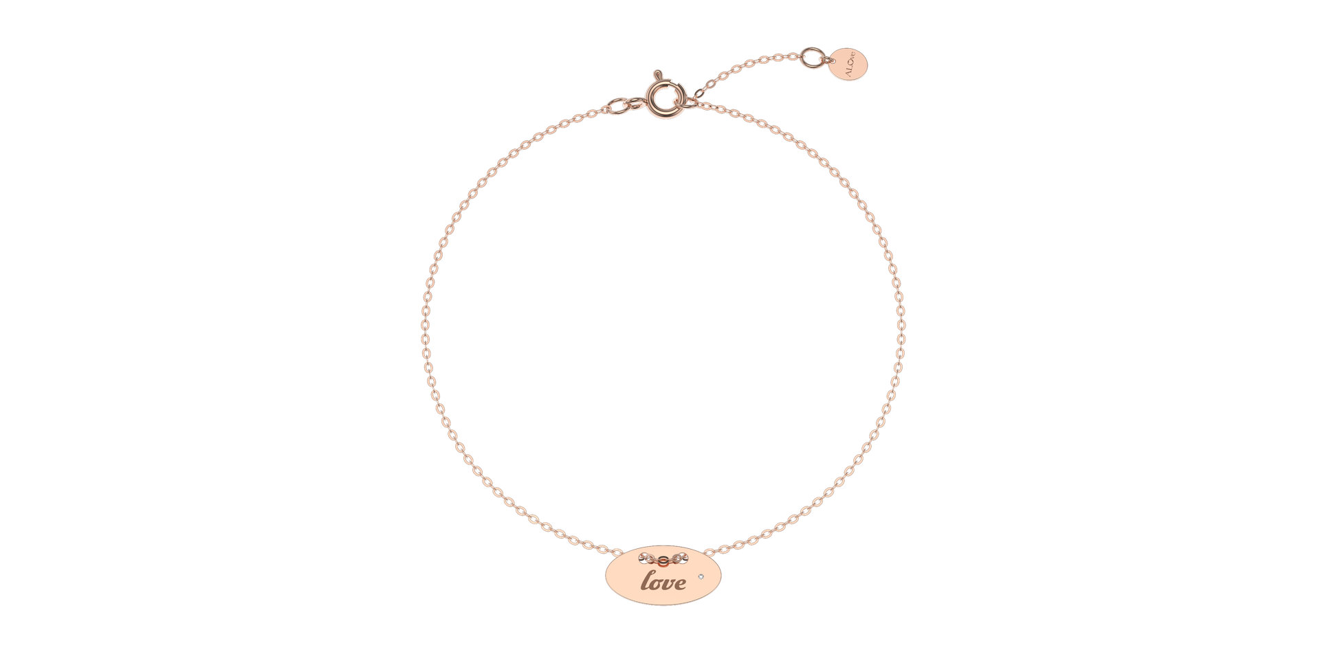 Diamond bracelet Stamp