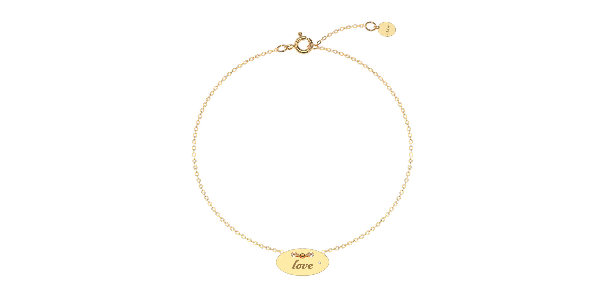 Diamond bracelet Stamp