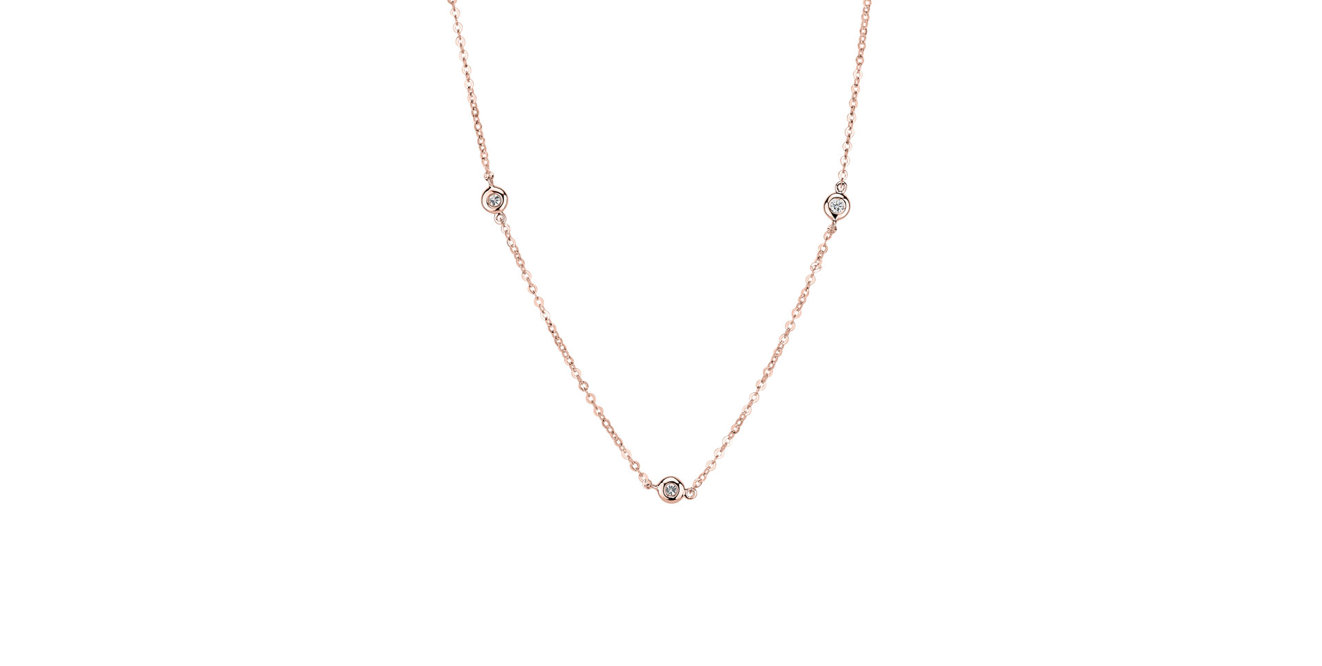 Diamond necklace Dots
