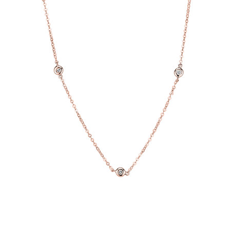 Diamond necklace Dots