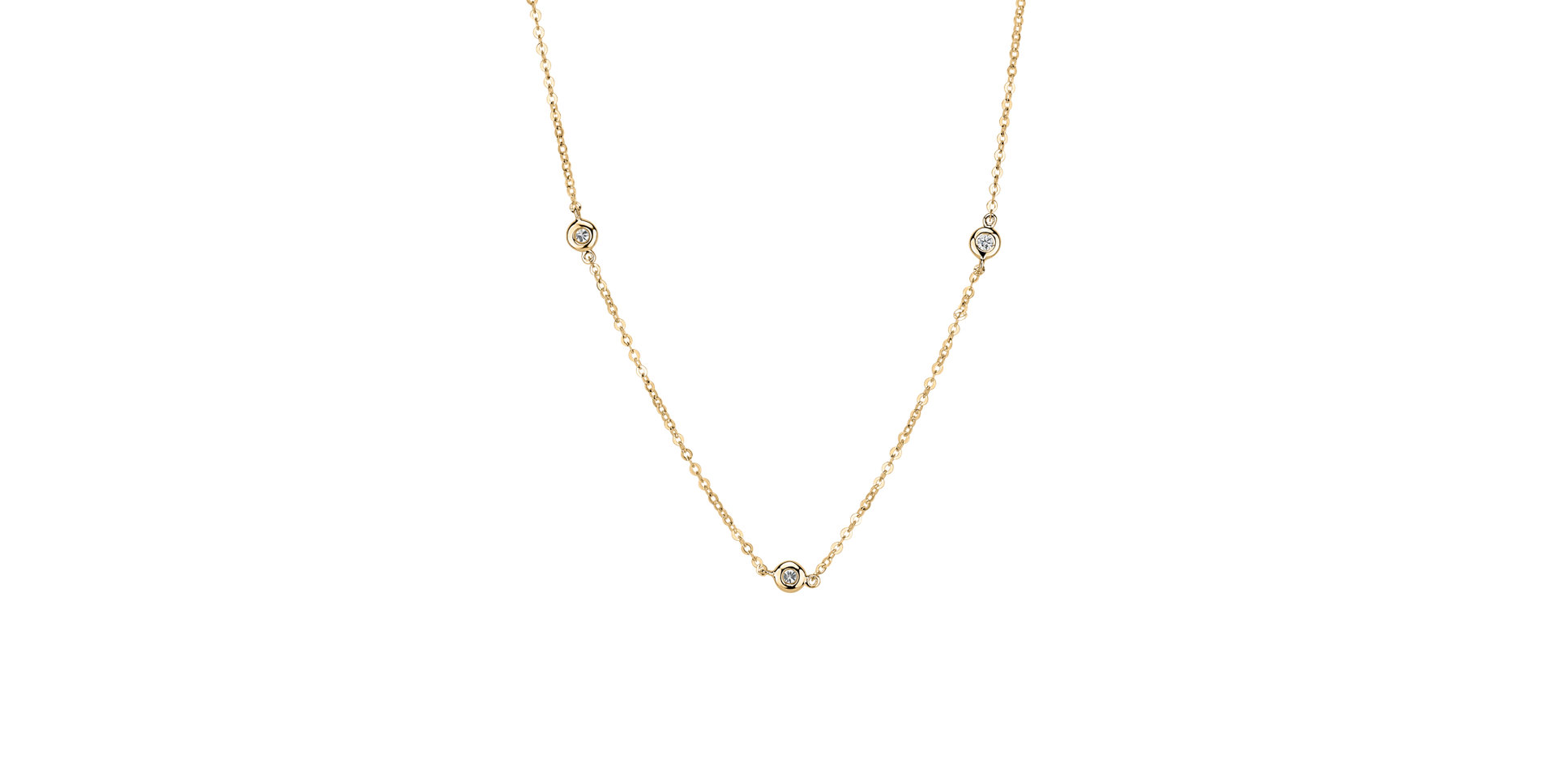 Diamond necklace Dots