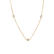 Diamond necklace Dots6