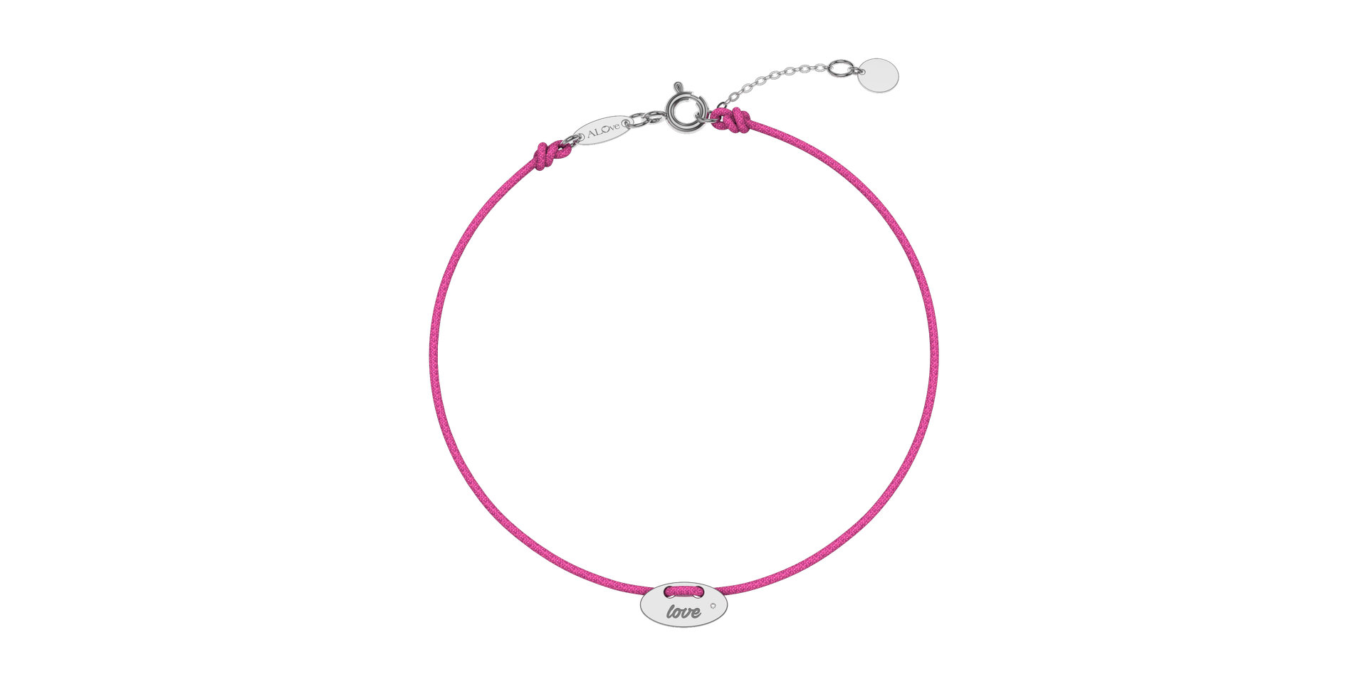 Diamond bracelet Mini Stamp