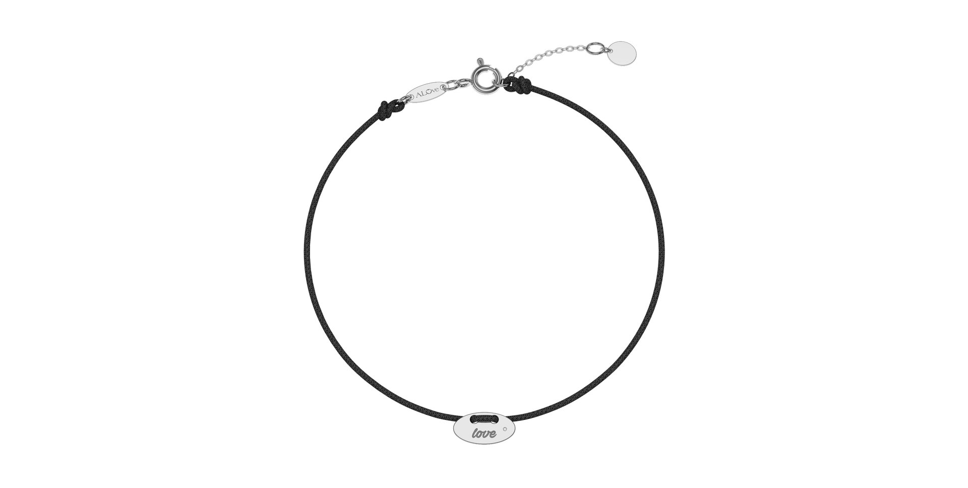 Diamond bracelet Mini Stamp