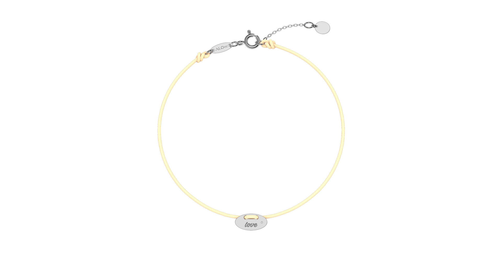 Diamond bracelet Mini Stamp