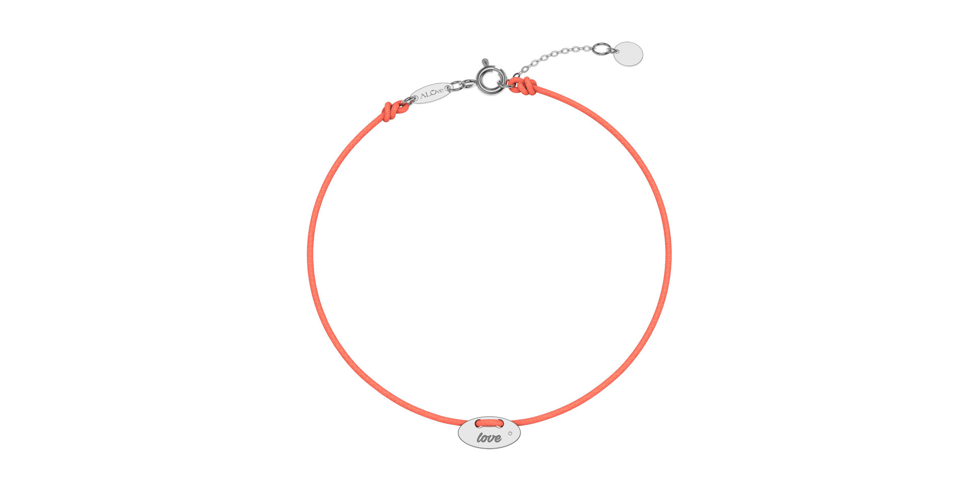 Diamond bracelet Mini Stamp