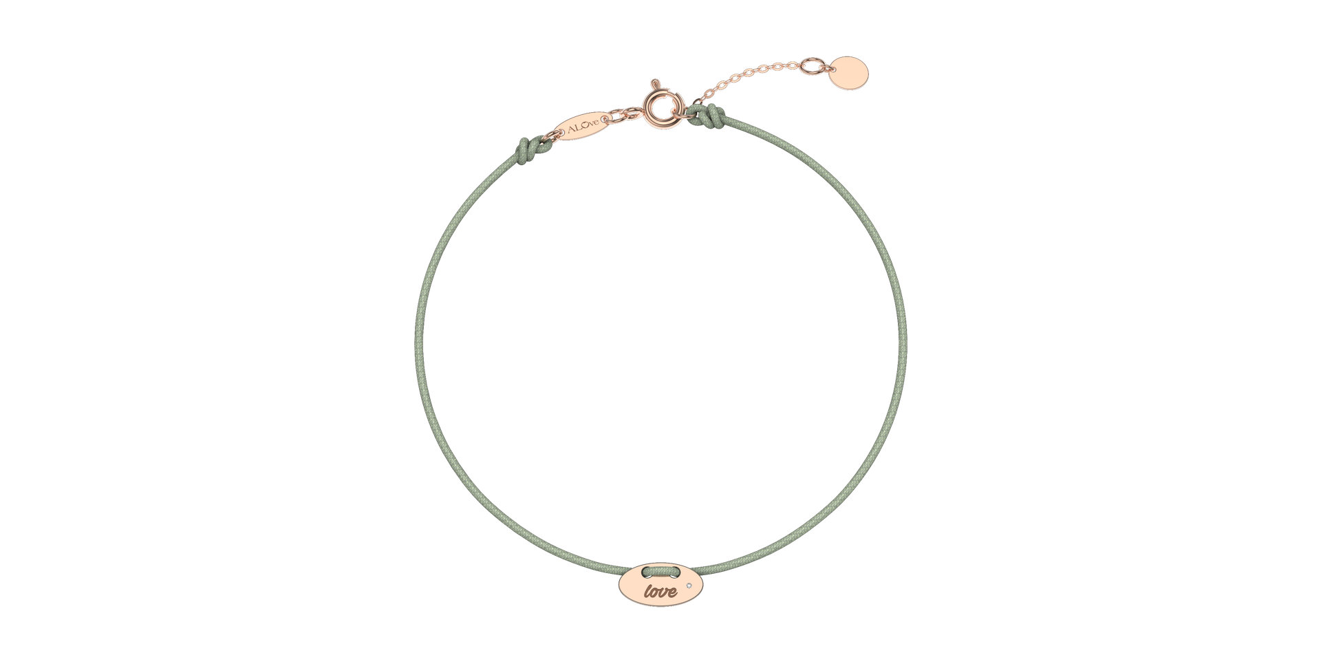 Diamond bracelet Mini Stamp