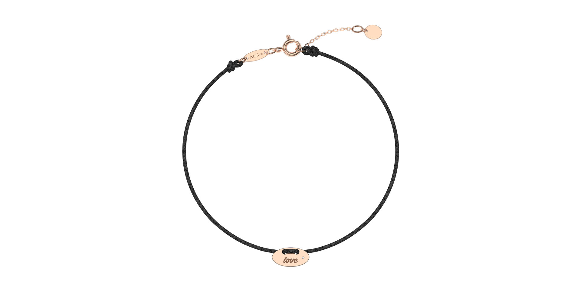 Diamond bracelet Mini Stamp