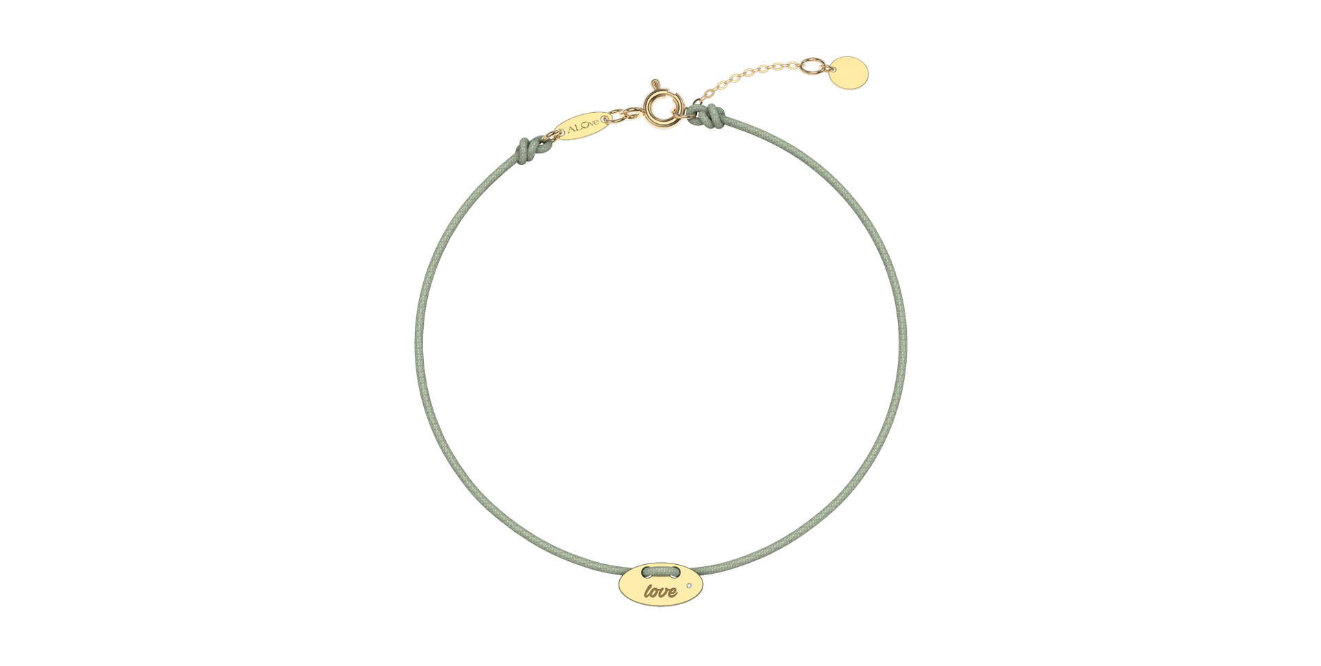 Diamond bracelet Mini Stamp