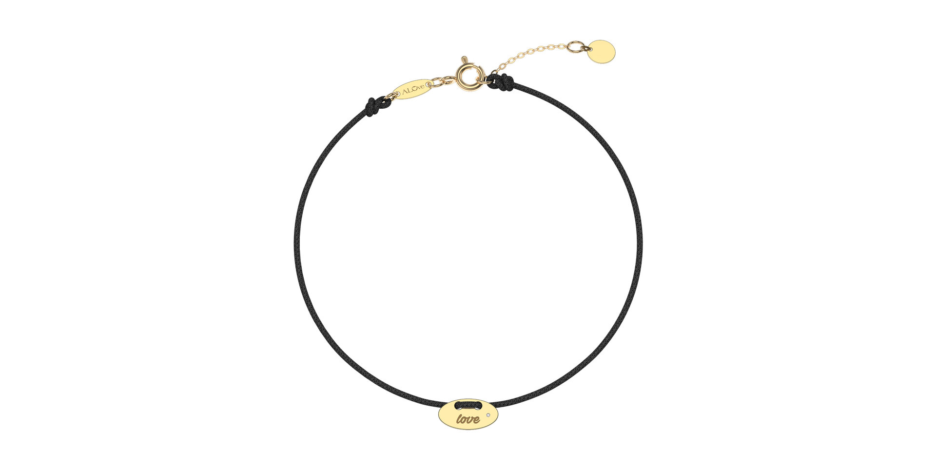 Diamond bracelet Mini Stamp