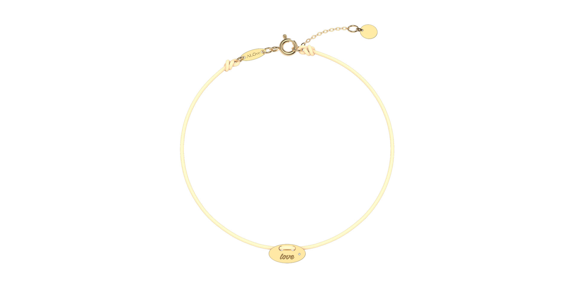 Diamond bracelet Mini Stamp