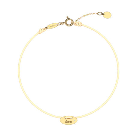 Diamond bracelet Mini Stamp