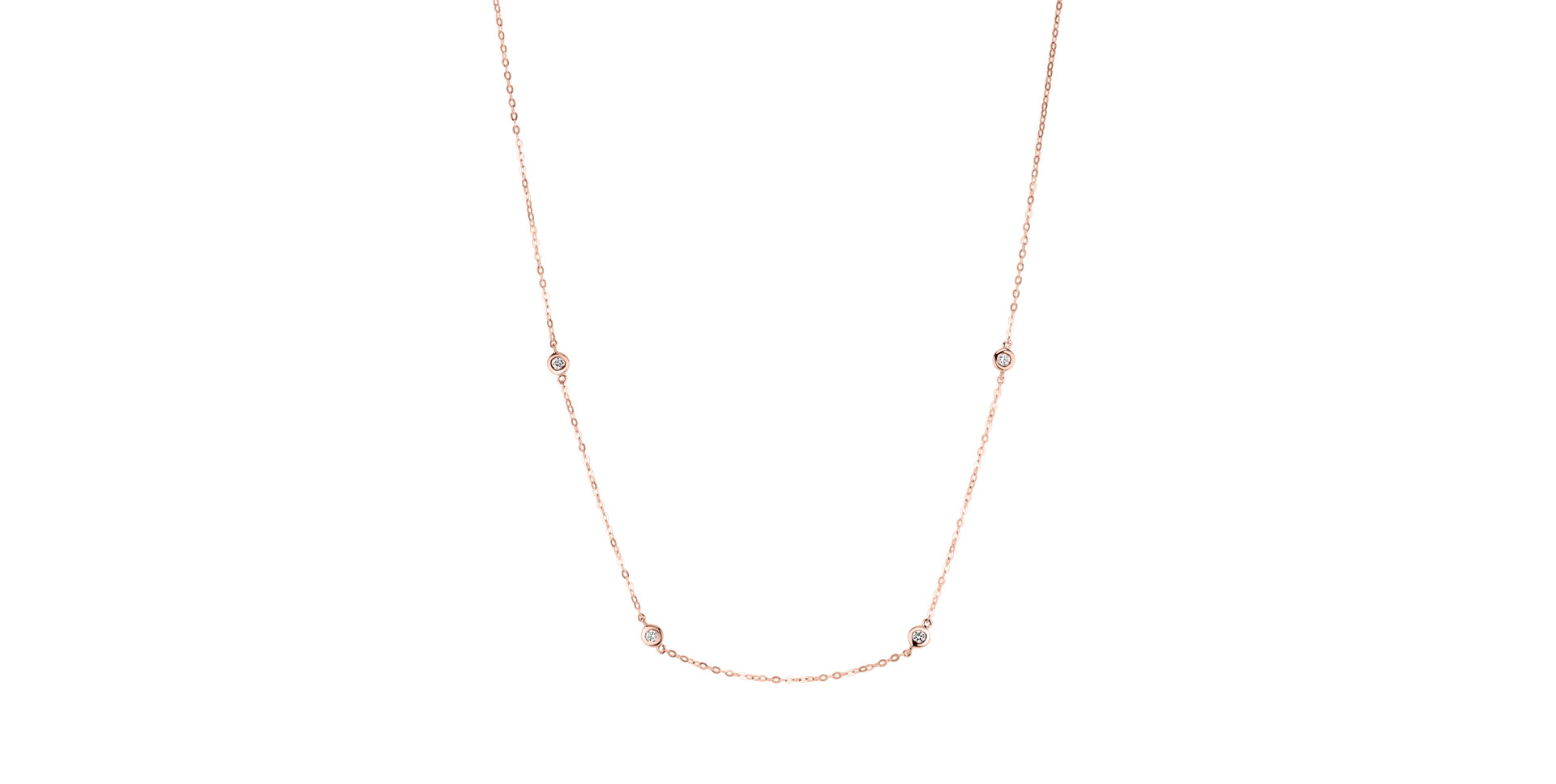 Diamond necklace Dots