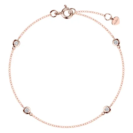 Diamond bracelet Dots
