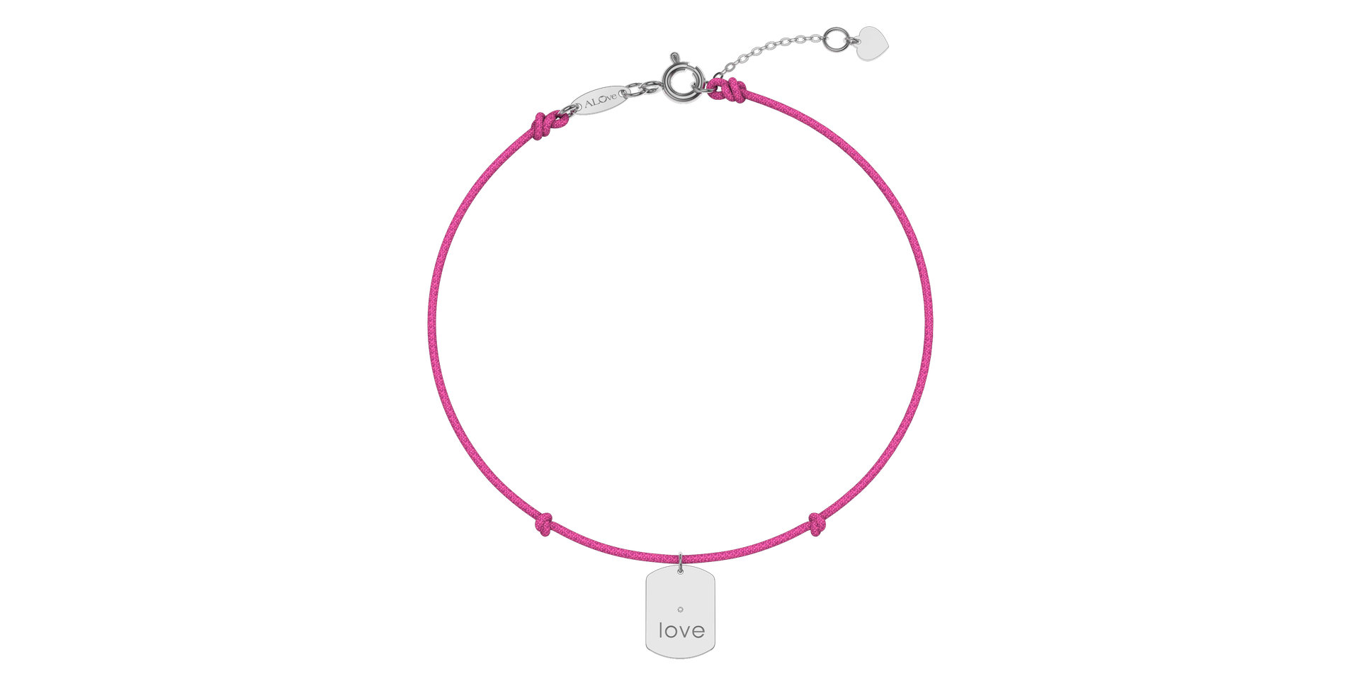 Diamond bracelet Military Stamp