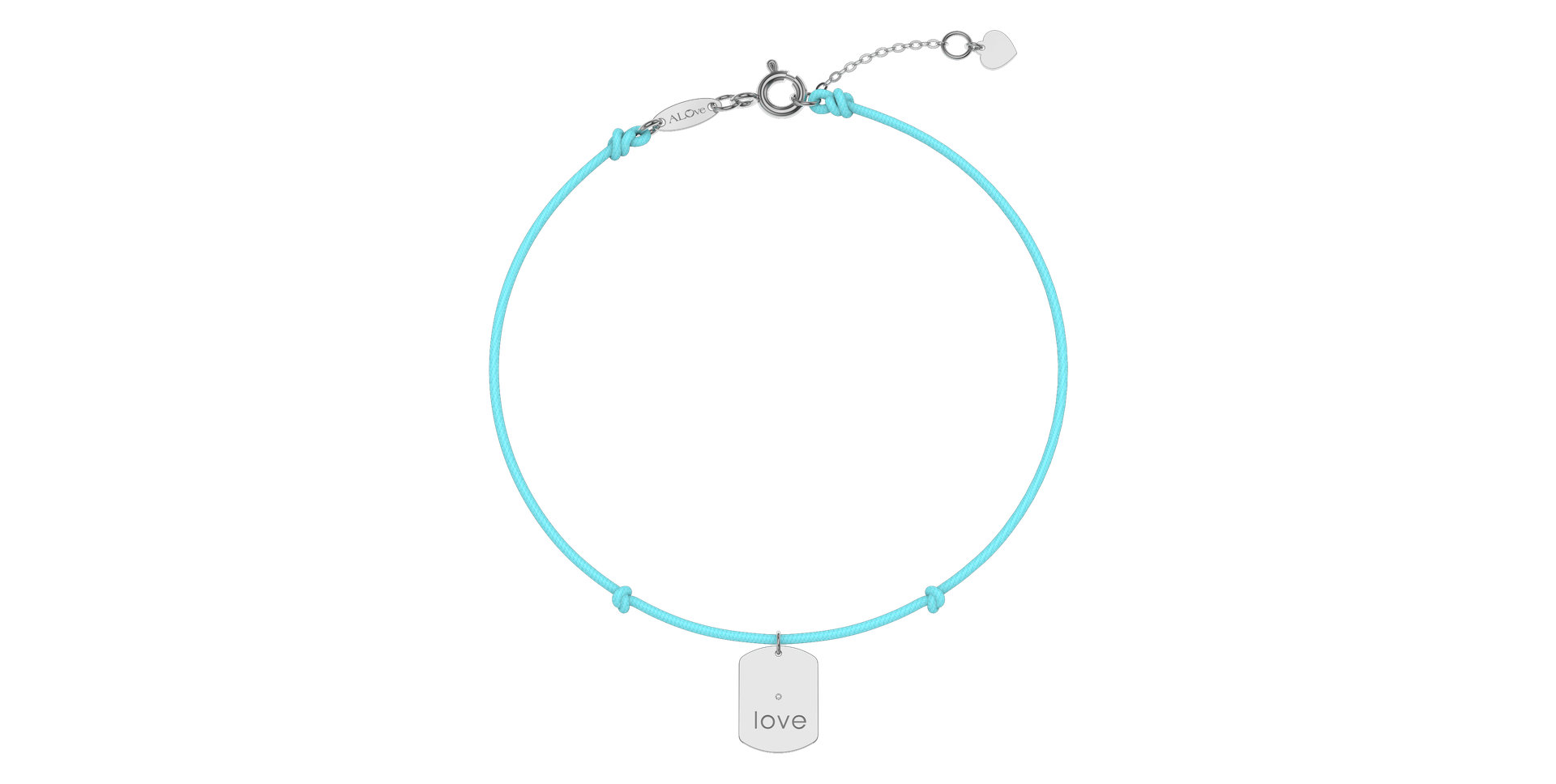 Diamond bracelet Military Stamp