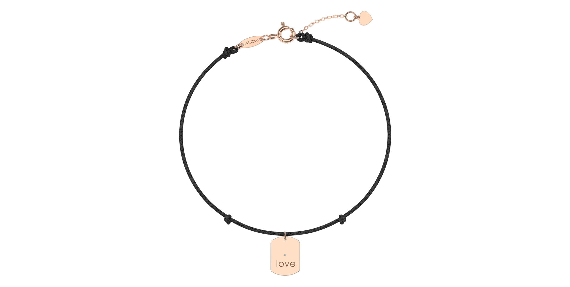 Diamond bracelet Military Stamp