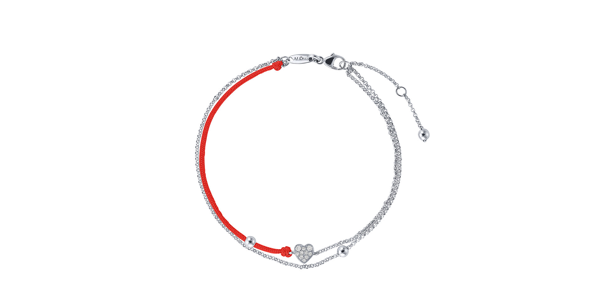 Diamond bracelet Diamond Heart