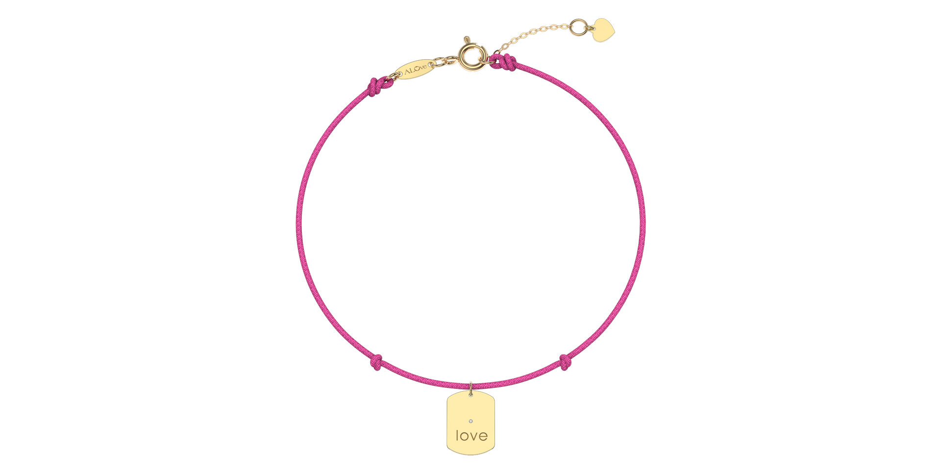 Diamond bracelet Military Stamp