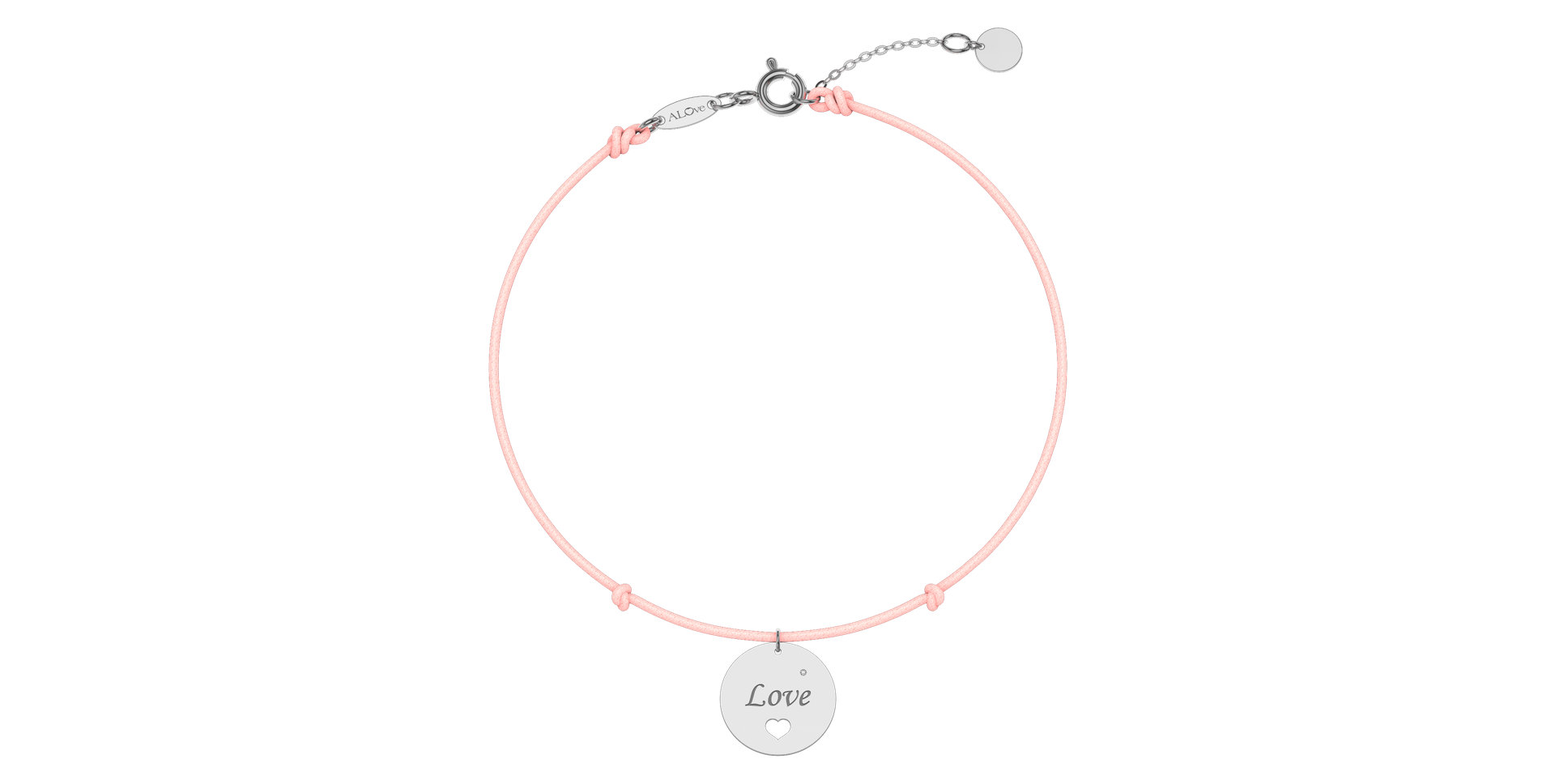 Diamond bracelet Love Magical