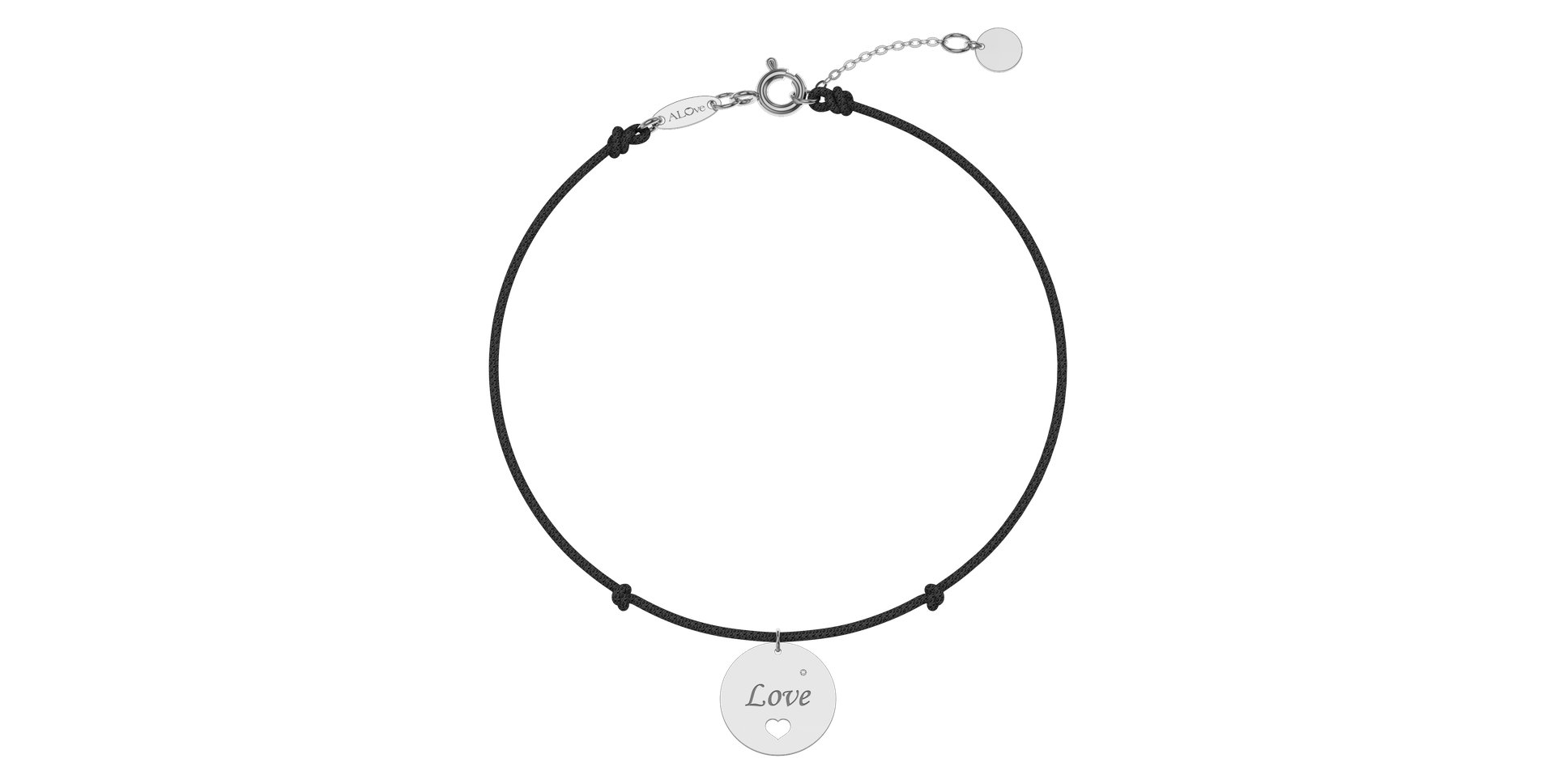 Diamond bracelet Love Magical