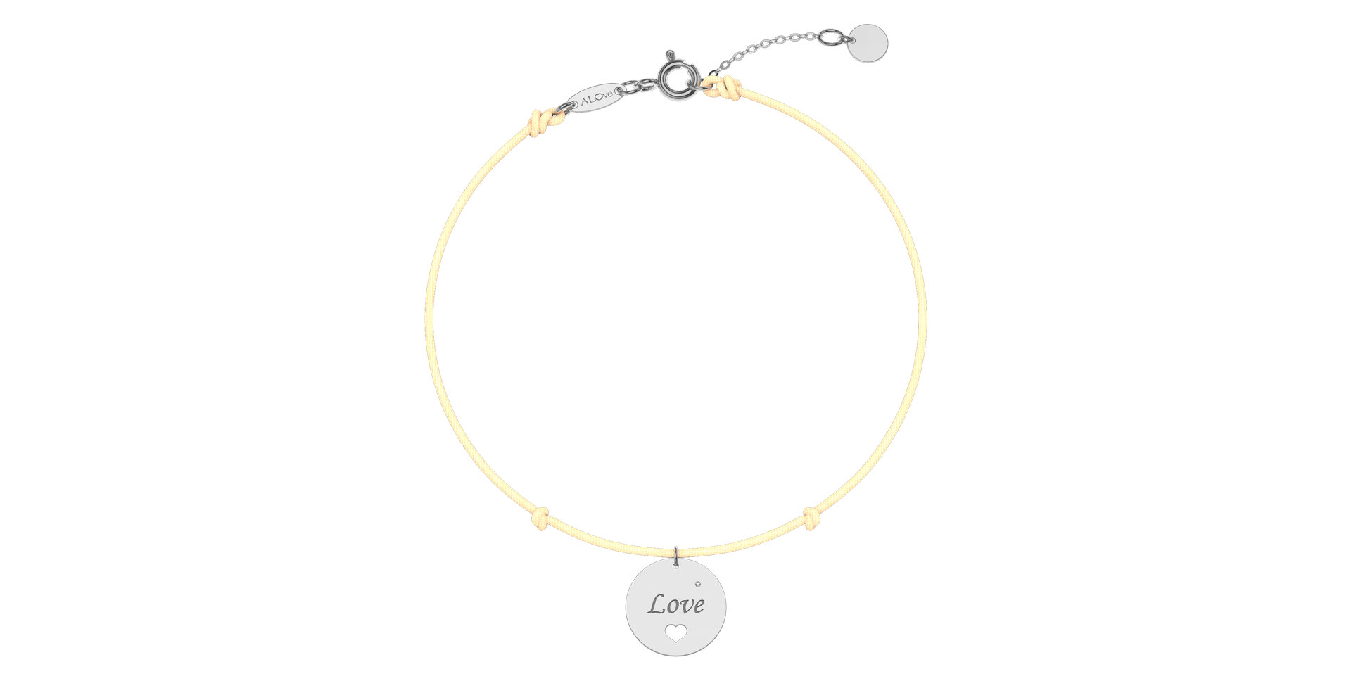 Diamond bracelet Love Magical