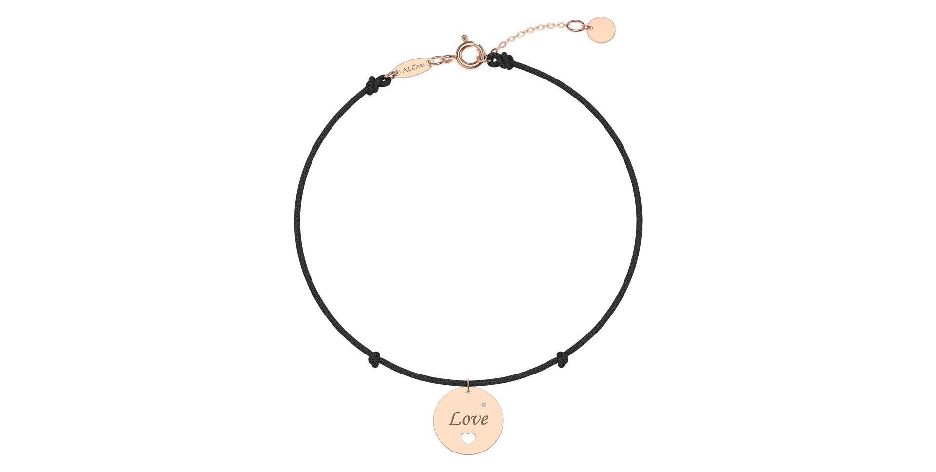 Diamond bracelet Love Magical