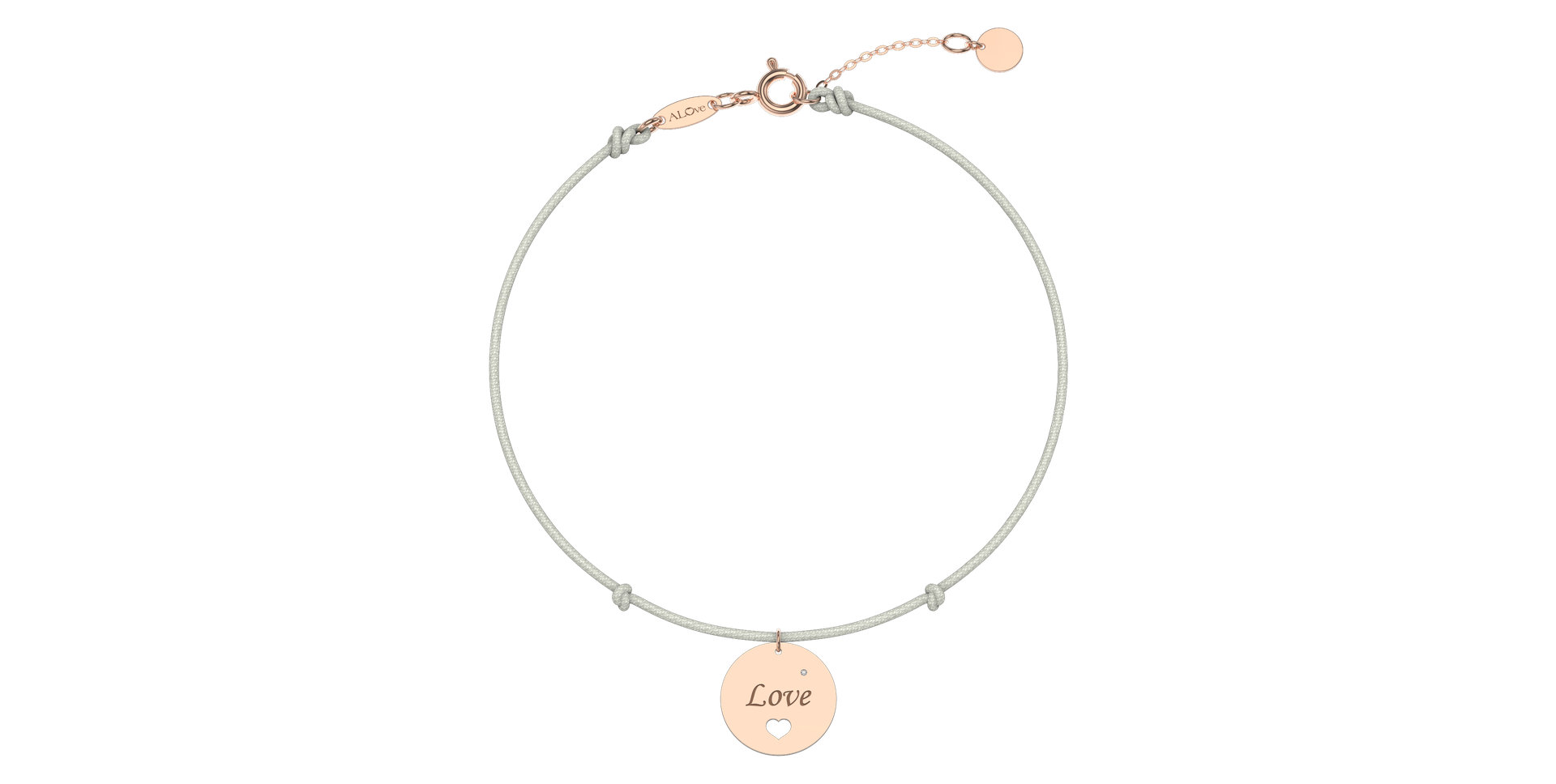 Diamond bracelet Love Magical