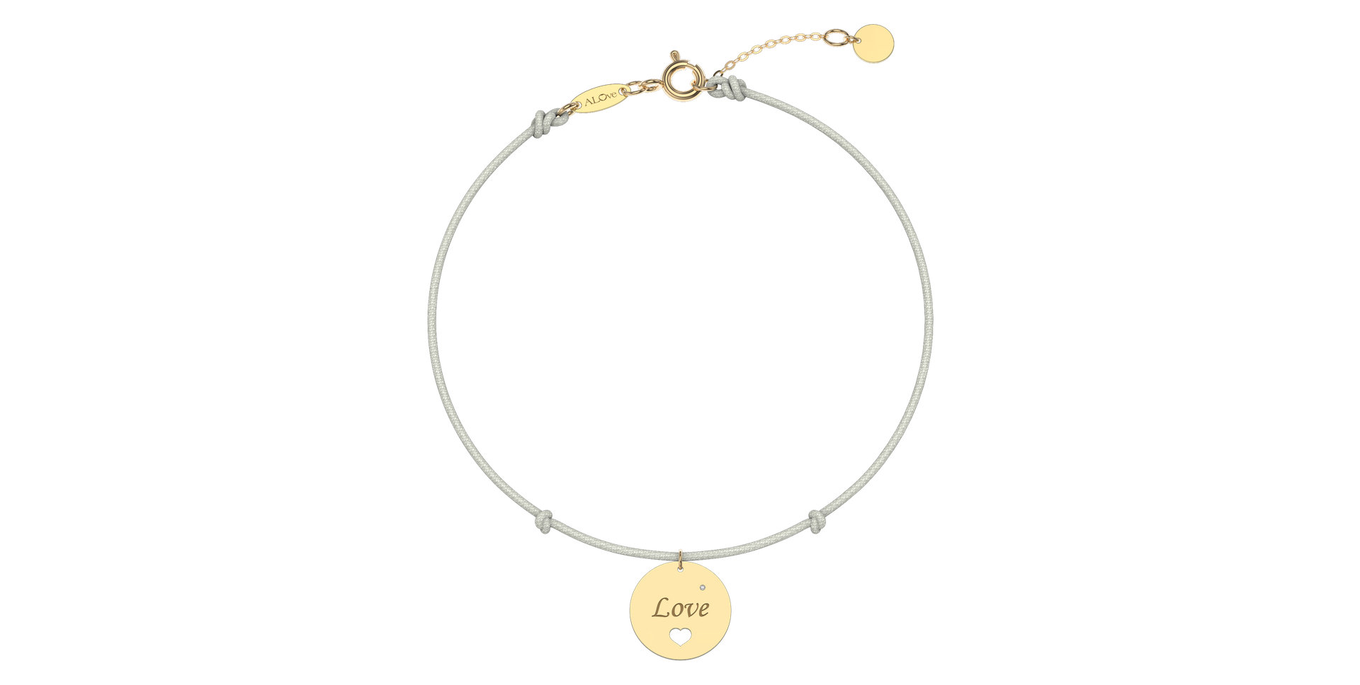 Diamond bracelet Love Magical