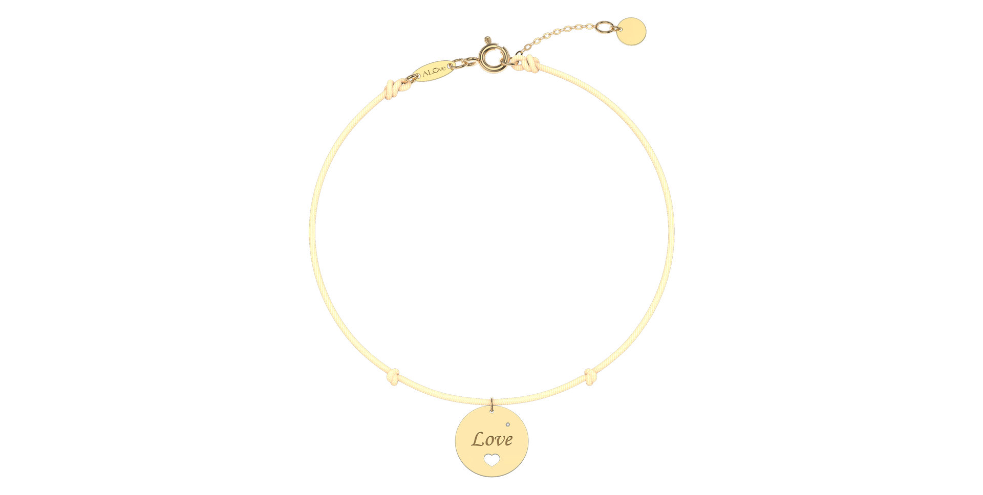 Diamond bracelet Love Magical