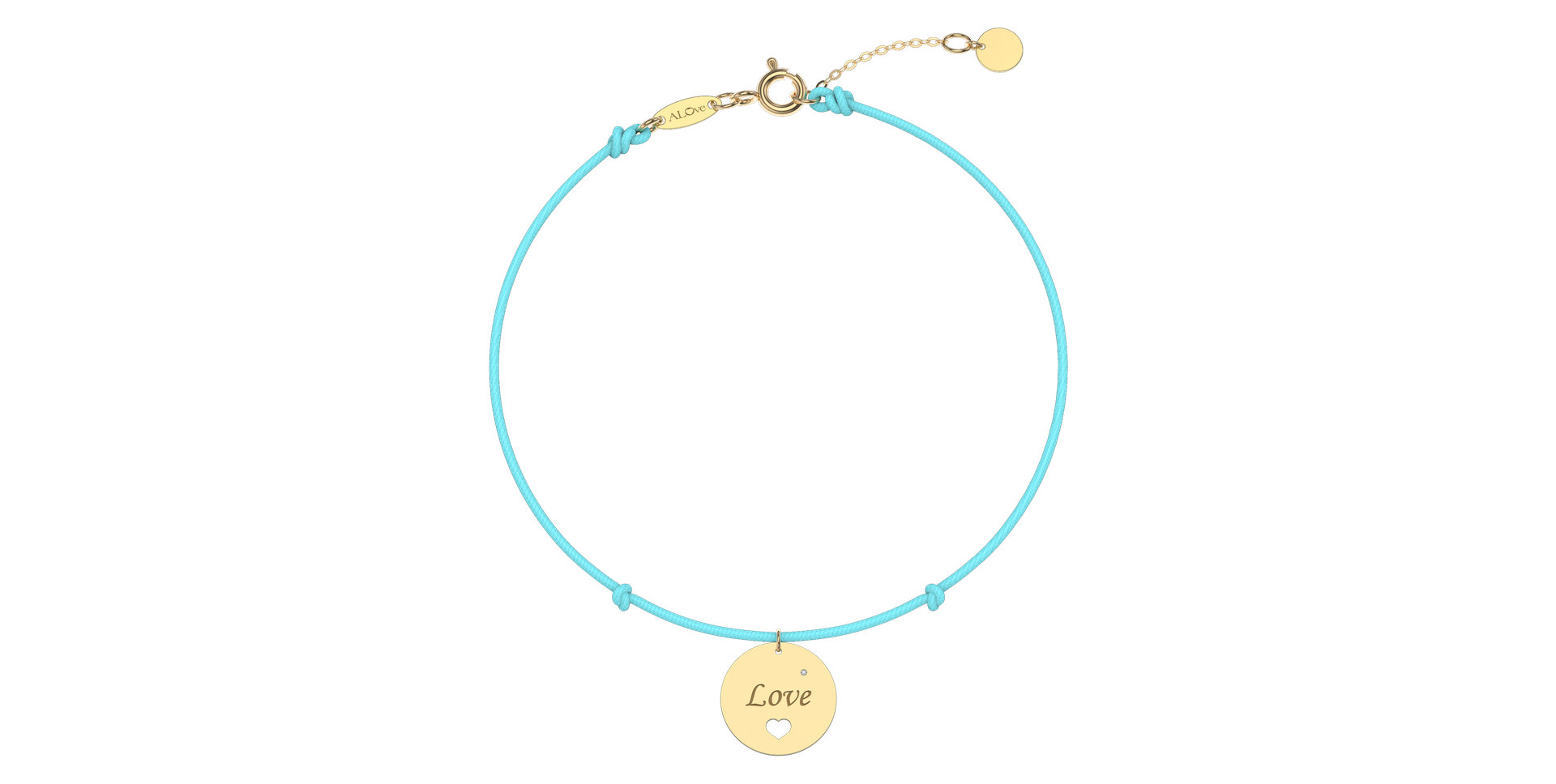 Diamond bracelet Love Magical