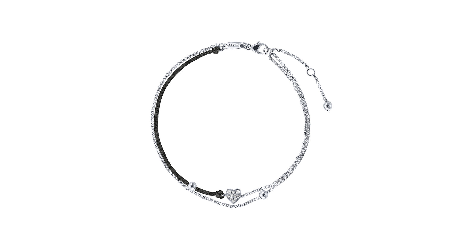 Diamond bracelet Diamond Heart