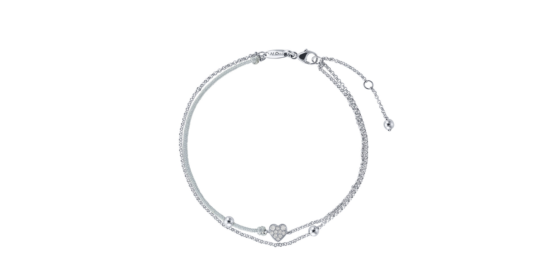 Diamond bracelet Diamond Heart