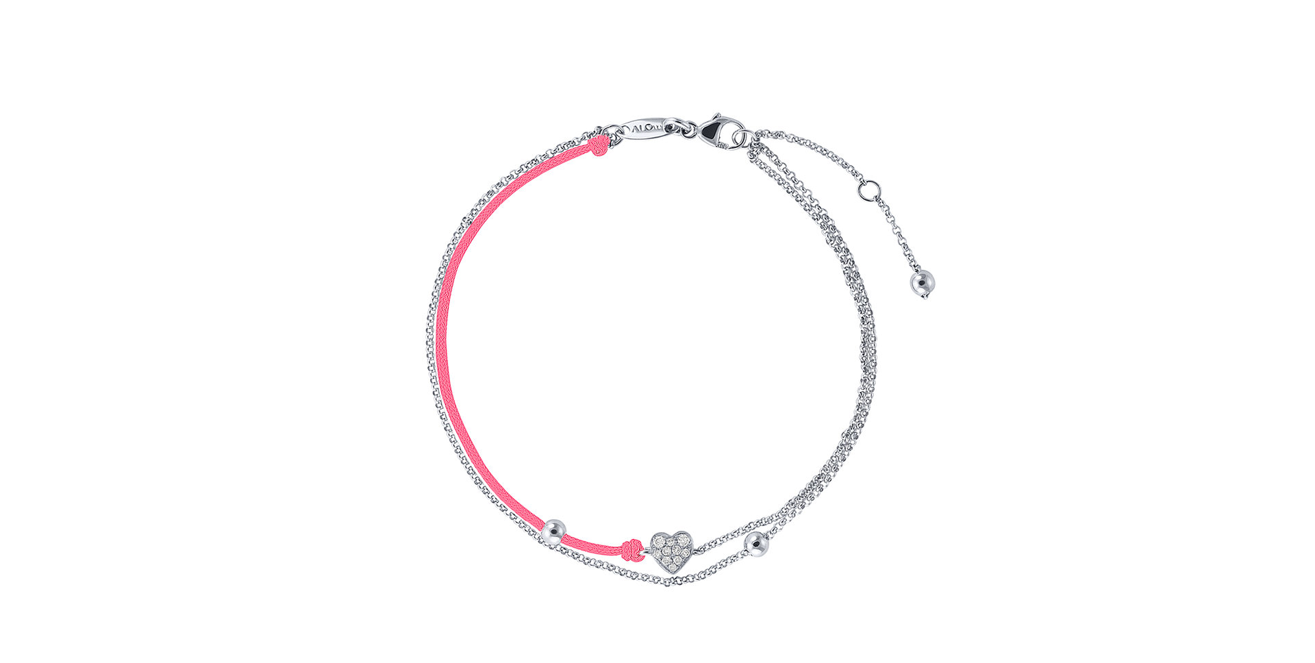 Diamond bracelet Diamond Heart