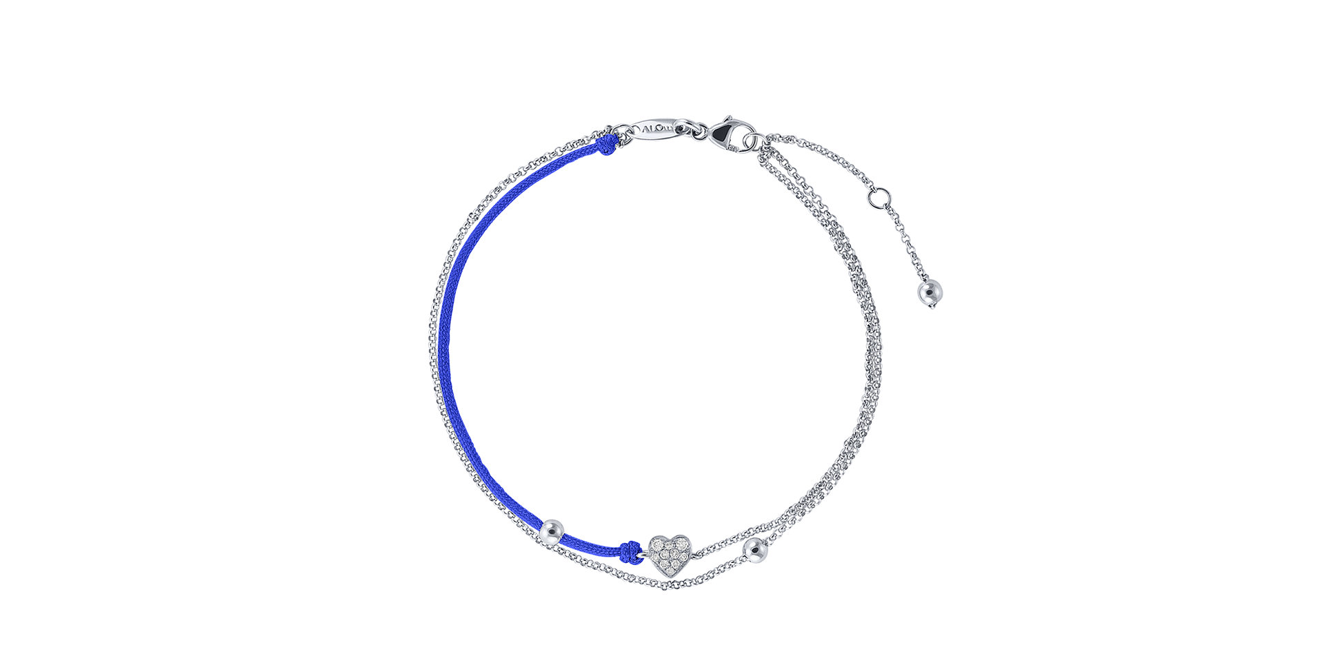 Diamond bracelet Diamond Heart