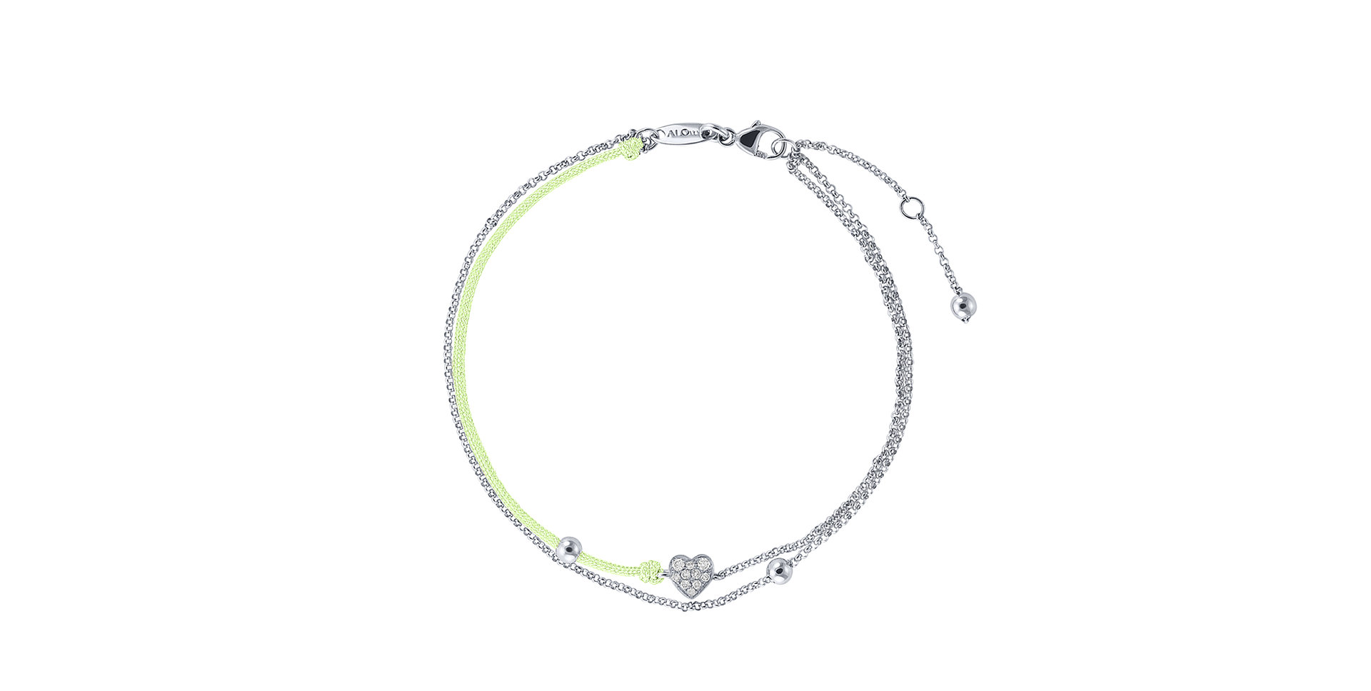 Diamond bracelet Diamond Heart