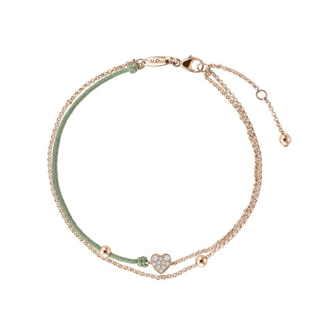 Diamond bracelet Diamond Heart